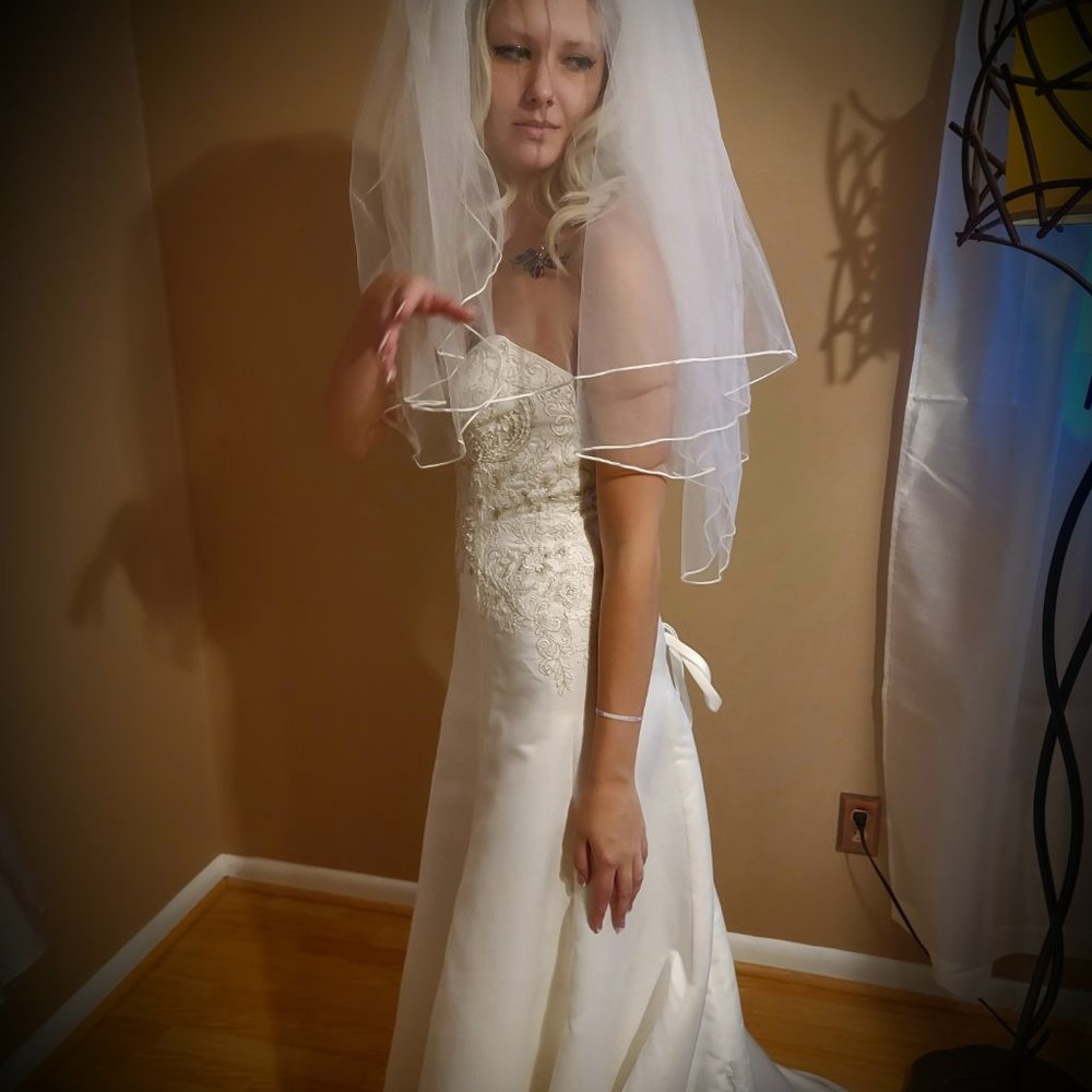Wedding Dress Ivory